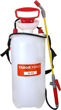 Tabor Tools 2.0 Gallon Lawn And Garden Pump Pressure With Pressure Relief Valve