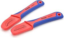2-pack Utility Knife For Cable Skinning Wire Insulation Dismantling Knife