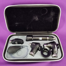Welch Allyn Lithium Ion Panoptic Set Macroview Otoscope Ophthalmoscope - Euc