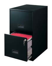 Filing Cabinet Steel File Storage Organizer With Lock Black Space Solutions