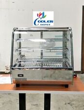 New 26 Commercial Dry Warmer Display Case For Hot Food Pizza Snack 3 Shelf
