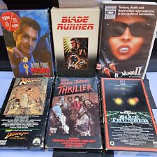 Beta Bundle Lot Of 6 Tapes Horror Action Sci-fi Blade Runner Howling 2