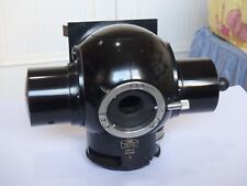 Zeiss Ultraphot Microscope Tubehead With Optovar Old Nosepice Mount -excellent