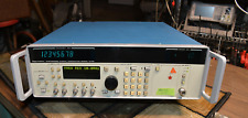 Tested Gigatronics 6100 .01-8ghz Synthesized Signal Generator 10mhz To 8 Ghz