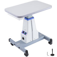Optical Electric Motorized Table Instrument Lift Table W 4 Wheels Adjustable H