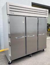 True Stg3r-3s 3-door 33-38 Commercial Reach-in Restaurant Kitchen Refrigerator