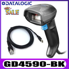 Datalogic Gryphon Gd4590-bk Handheld 2d1d Barcode Scanner Reader With Usb Cable