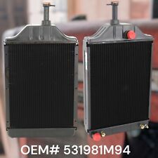 Tractor Radiator Fits Massey Ferguson 255 And 265 Early Diesel Oe 531981m94