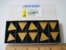 Qty 10 Interstate Tpg432 Tcn55 Carbide Turning Inserts 111043136