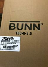 Bunn Tdo-n-3.5 Commercial Grade Narrow Iced Tea Dispenser 3.5 Gallon 39600