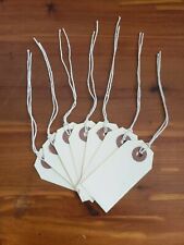 100 - Manila Inventory Shipping Tags Size 1 With String - 2 34x 1 38