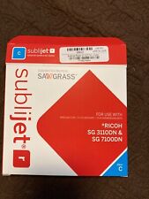 Sawgrass Sublimation Ink Cyan For Ricoh Sg3110 And Sg 7100