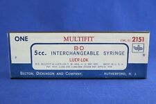 Bd 5cc Multifit Luer Lok Syringe 2151