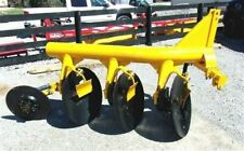 New Dhe 3 Bottom Hd Disc Plow Cat. 2 Hook Up  Free 1000 Mile Delivery From Ky