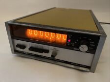 Systron Donner 6050 Nixie Tube Frequency Counter