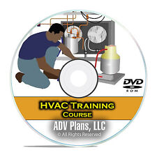 Hvac Technician Training Class Learn Heating Air Conditioning Basics Dvd E97