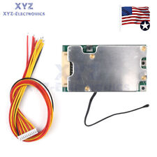36v 30a 10s Lithium Battery Charger 18650 Bms Pcb Balanced Protection Board Us