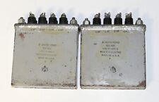 Western Electric D165750 Cond Capacitor Pair Tested
