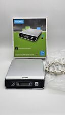 Dymo M25 Digital Postal Scale 25lb11kg Capacity Battery Powered For Postage