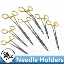 Surgical Suture Needle Holder Dental Clamp Forceps Suturing Orthodontic Drivers