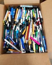 1000 Wholesale Lot Misprint Ink Pens Ball Point Plastic Retractable