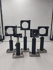 Thorlabs And Newport Laser Optics Mounts Assorted Qty 5
