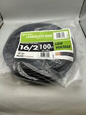 Southwire 100 162 Landscape Lighting Wire - Low Voltage Stranded Wire Cable