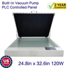 24.8 X 32.6 120w Vacuum Led Uv Exposure Unit Screen Printing Exposing Machine