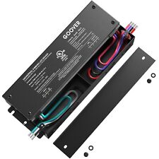 80w Dimmable Led Driver12v Triac Power Supply Ac To Dc Transformer Ip67 Ul