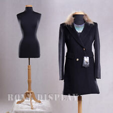 Female Size 10-12 Mannequin Manequin Manikin Dress Form F1012bkbs-01nx