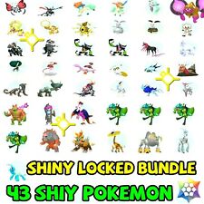 Shiny Locked Pokemon Shiny Mythical Shiny Legendary  Teal Mask Indigo Disk 