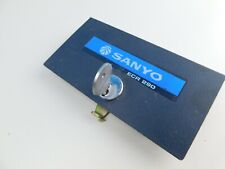 Sanyo Ecr 290 Lock And Key