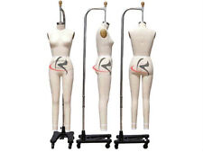 Professional Pro Working Dress Form Female Mannequin Full Size Arm