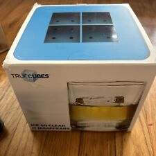 True Cubes Crystal Clear Ice Cube Maker New Open Box Item