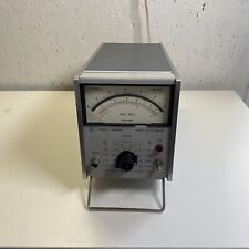 Hewlett Packard 400el Ac Voltmeter