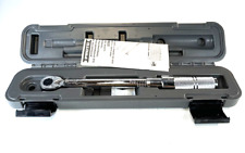 Proto Tools 38 Drive Ratcheting Head Micrometer Torque Wrench J6066c New