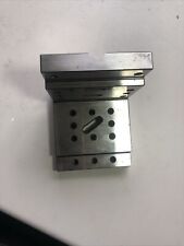 3x3.5 Stepped Angle Plate With V Center And 14-20 Taps