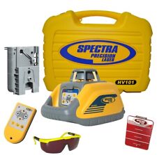 Spectra Precision Hv101 Self-leveling Rotary Laser - Tested