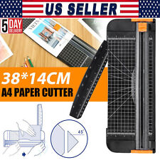 Heavy Duty A4 Photo Paper Cutter Guillotine Card Trimmer Ruler Home Office Diy