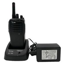 Icom Ic-f4011 Portable Two-way Radio W Battery And Charger