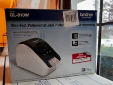 Brother Ql-810w Wireless Label Printer
