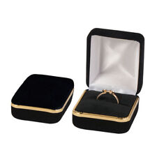 Lot Of 24 Black Velvet Ring Boxes 2 X 1 X 1 Jewelry Box Rings Gift