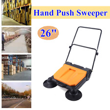 26 Industrial Hand-push Sweeping Sweeper Walk-behind Floor Sweeper 2720 H
