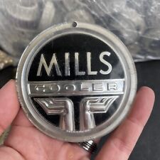 Mills Cooler Emblem Automotive Antique