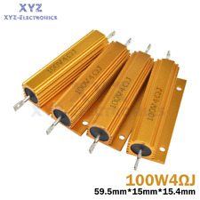 100w 0.1-1000 Ohm Shell Power Aluminum Housed Case Watt Wirewound Resistor