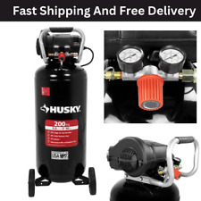 20 Gal. 200 Psi Oil Free Portable Vertical Electric Air Compressor New