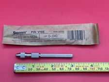 Starrett 162a Pin Vise With Knurled Handle 0-.040 In Stock