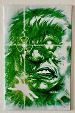 Incredible Hulk 1 Patrick Gleason Virgin Exclusive Green Nm