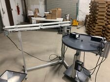 Mini Mover Rta Table And Conveyor Belt Open And Assembled Never Used