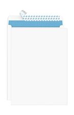 250 9x12 Self Seal Security White Catalog Envelopes - 28lb 38102